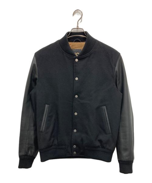 Cinquanta（チンクワンタ）Cinquanta (チンクワンタ) スタジャン ブラック サイズ:50の古着・服飾アイテム