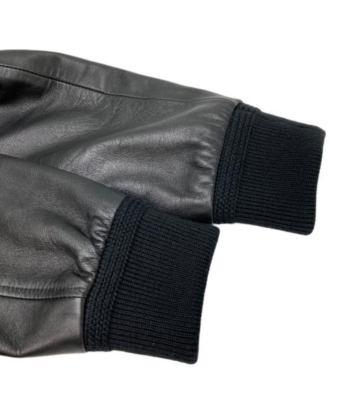 Cinquanta（チンクワンタ）Cinquanta (チンクワンタ) スタジャン ブラック サイズ:50の古着・服飾アイテム