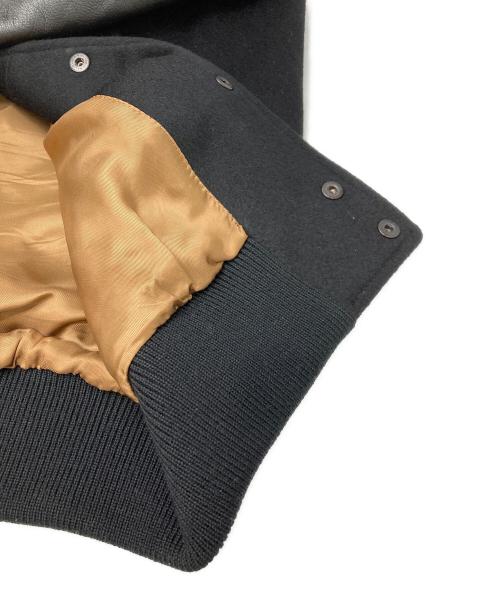 Cinquanta（チンクワンタ）Cinquanta (チンクワンタ) スタジャン ブラック サイズ:50の古着・服飾アイテム