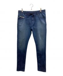DIESEL（ディーゼル）の古着「デニムパンツ」｜インディゴ