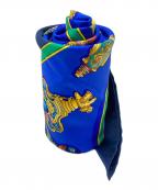 HERMESエルメス）の古着「スカーフ」｜ブルー