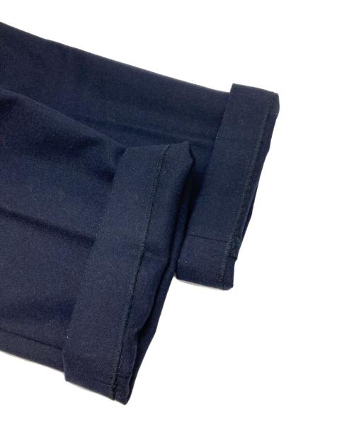 TROUSERS（トラウザーズ）TROUSERS (トラウザーズ) ウールパンツ ネイビー サイズ:不明(実寸参照)の古着・服飾アイテム