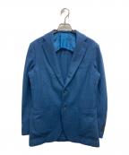Brilla per il gustoブリッラ ペル イルグースト）の古着「ウールシルクソフトツイードジャケット」｜ネイビー