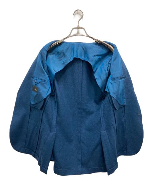 Brilla per il gusto（ブリッラ ペル イルグースト）Brilla per il gusto (ブリッラ ペル イルグースト) ウールシルクソフトツイードジャケット ネイビー サイズ:44の古着・服飾アイテム