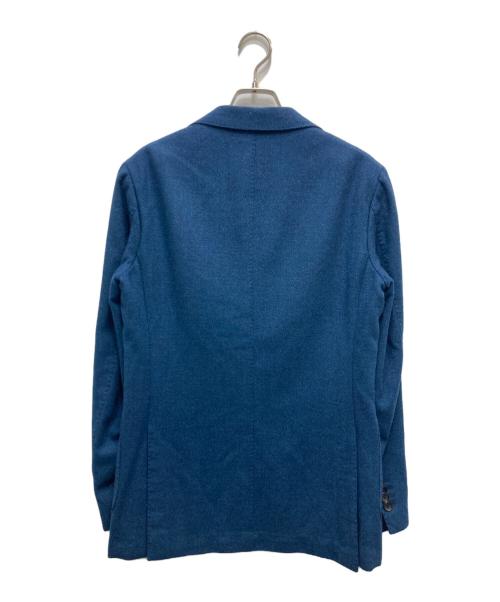 Brilla per il gusto（ブリッラ ペル イルグースト）Brilla per il gusto (ブリッラ ペル イルグースト) ウールシルクソフトツイードジャケット ネイビー サイズ:44の古着・服飾アイテム