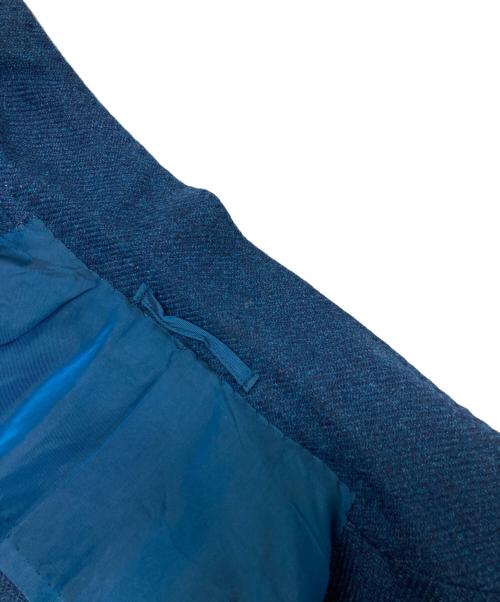 Brilla per il gusto（ブリッラ ペル イルグースト）Brilla per il gusto (ブリッラ ペル イルグースト) ウールシルクソフトツイードジャケット ネイビー サイズ:44の古着・服飾アイテム