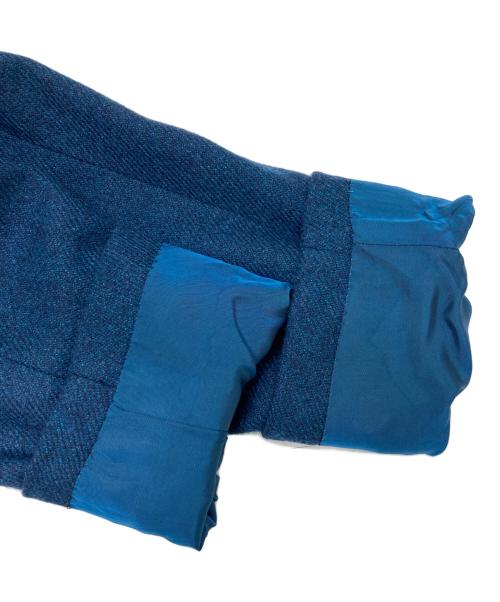 Brilla per il gusto（ブリッラ ペル イルグースト）Brilla per il gusto (ブリッラ ペル イルグースト) ウールシルクソフトツイードジャケット ネイビー サイズ:44の古着・服飾アイテム