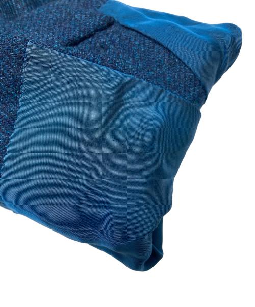 Brilla per il gusto（ブリッラ ペル イルグースト）Brilla per il gusto (ブリッラ ペル イルグースト) ウールシルクソフトツイードジャケット ネイビー サイズ:44の古着・服飾アイテム