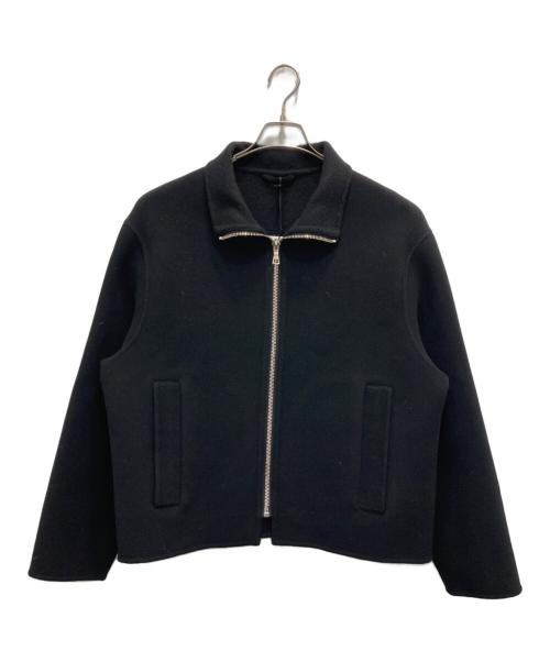 H BEAUTY&YOUTH（エイチ ビューティー&ユース）H BEAUTY&YOUTH (エイチ ビューティー&ユース) ウールミックススタンドカラージャケット ブラック サイズ:Mの古着・服飾アイテム
