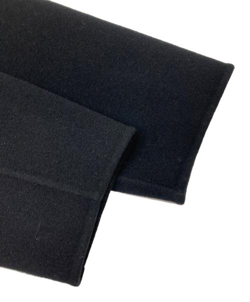 H BEAUTY&YOUTH（エイチ ビューティー&ユース）H BEAUTY&YOUTH (エイチ ビューティー&ユース) ウールミックススタンドカラージャケット ブラック サイズ:Mの古着・服飾アイテム