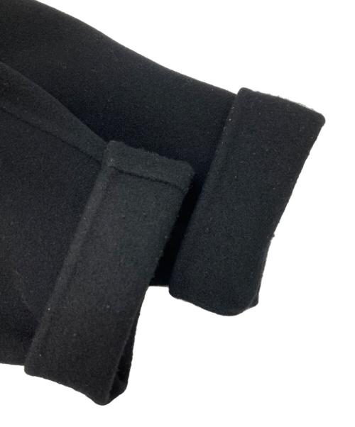 H BEAUTY&YOUTH（エイチ ビューティー&ユース）H BEAUTY&YOUTH (エイチ ビューティー&ユース) ウールミックススタンドカラージャケット ブラック サイズ:Mの古着・服飾アイテム