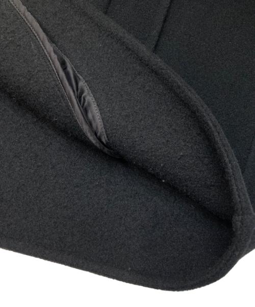 H BEAUTY&YOUTH（エイチ ビューティー&ユース）H BEAUTY&YOUTH (エイチ ビューティー&ユース) ウールミックススタンドカラージャケット ブラック サイズ:Mの古着・服飾アイテム