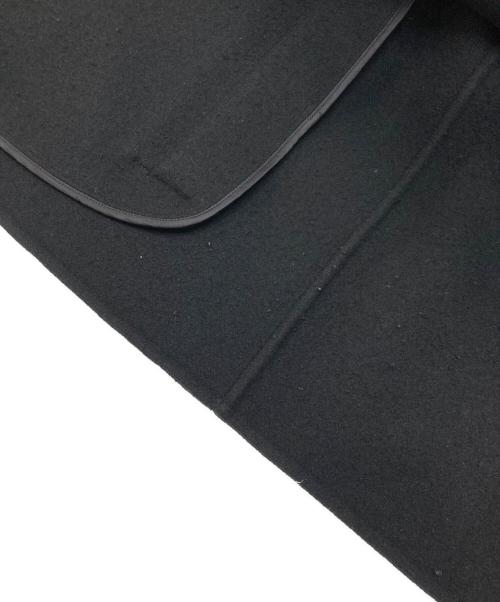 H BEAUTY&YOUTH（エイチ ビューティー&ユース）H BEAUTY&YOUTH (エイチ ビューティー&ユース) ウールミックススタンドカラージャケット ブラック サイズ:Mの古着・服飾アイテム