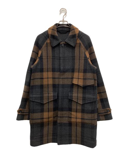 WOOLRICH（ウールリッチ）WOOLRICH (ウールリッチ) アップステートウールコート イエロー サイズ:Sの古着・服飾アイテム