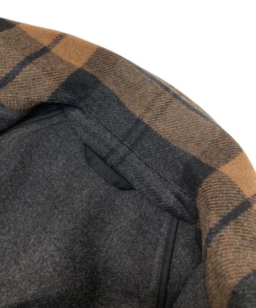 WOOLRICH（ウールリッチ）WOOLRICH (ウールリッチ) アップステートウールコート イエロー サイズ:Sの古着・服飾アイテム