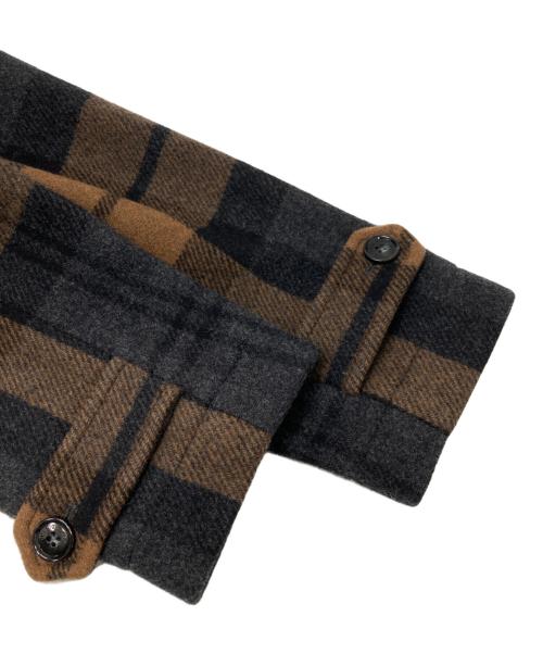 WOOLRICH（ウールリッチ）WOOLRICH (ウールリッチ) アップステートウールコート イエロー サイズ:Sの古着・服飾アイテム