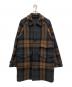WOOLRICH（ウールリッチ）の古着「アップステートウールコート」｜イエロー