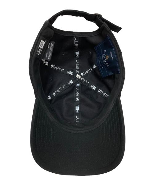 New Era（ニューエラ）New Era (ニューエラ) scabal (スキャバル) キャップ ブラックの古着・服飾アイテム