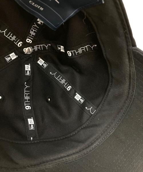 New Era（ニューエラ）New Era (ニューエラ) scabal (スキャバル) キャップ ブラックの古着・服飾アイテム