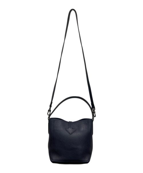 LONGCHAMP（ロンシャン）LONGCHAMP (ロンシャン) ROSEAU ESSENTIAL XS ネイビーの古着・服飾アイテム