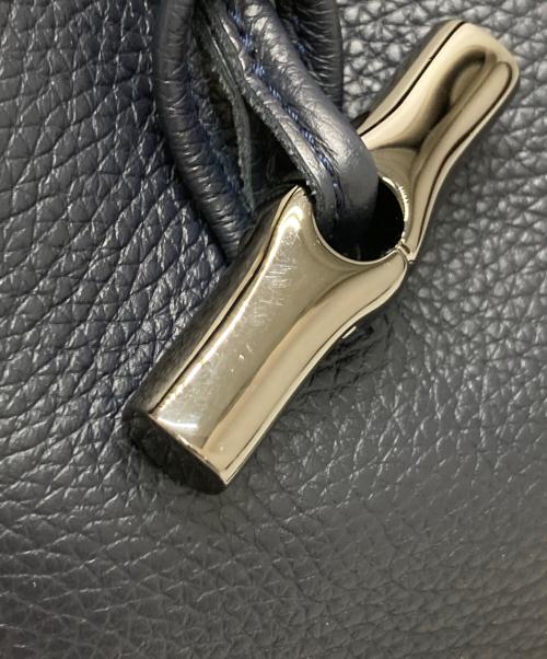 LONGCHAMP（ロンシャン）LONGCHAMP (ロンシャン) ROSEAU ESSENTIAL XS ネイビーの古着・服飾アイテム