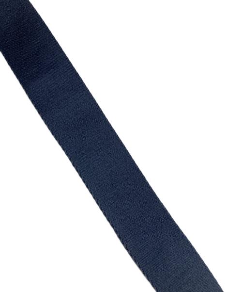 LAUREN RALPH LAUREN（ローレンラルフローレン）LAUREN RALPH LAUREN (ローレンラルフローレン) ペブルド レザー ラージ Cameryn クロスボディ ネイビーの古着・服飾アイテム