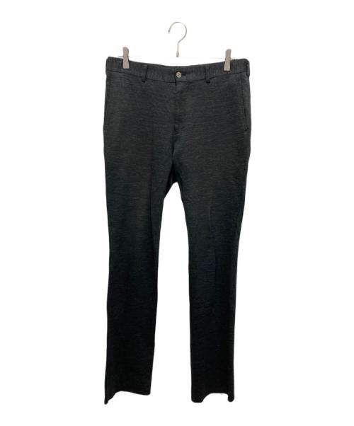 COMME des GARCONS HOMME（コムデギャルソン オム）COMME des GARCONS HOMME (コムデギャルソン オム) ストレートパンツ グレー サイズ:Mの古着・服飾アイテム