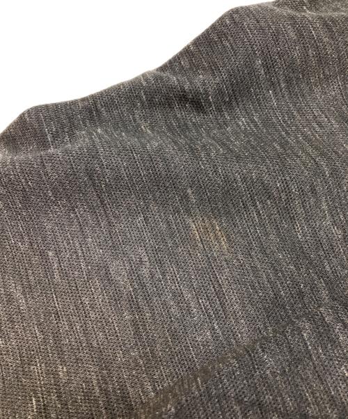 COMME des GARCONS HOMME（コムデギャルソン オム）COMME des GARCONS HOMME (コムデギャルソン オム) ストレートパンツ グレー サイズ:Mの古着・服飾アイテム