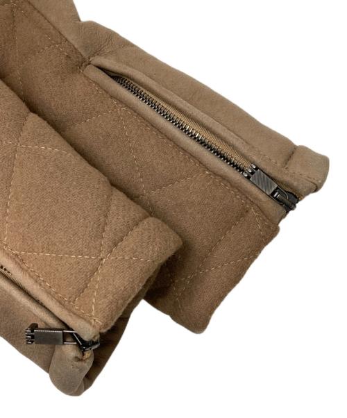 ETRO（エトロ）ETRO (エトロ) リアルムートンコート ベージュ サイズ:XSの古着・服飾アイテム