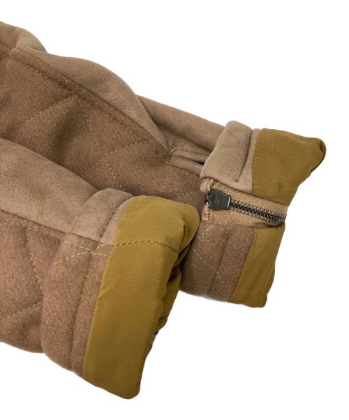 ETRO（エトロ）ETRO (エトロ) リアルムートンコート ベージュ サイズ:XSの古着・服飾アイテム