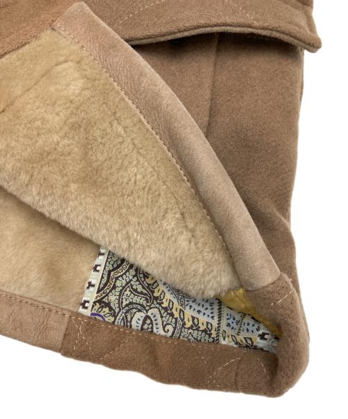 ETRO（エトロ）ETRO (エトロ) リアルムートンコート ベージュ サイズ:XSの古着・服飾アイテム