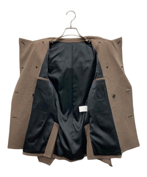 kiryuyrik（キリュウキリュウ）kiryuyrik (キリュウキリュウ) 12AW Fur Collar Short Trench Coat ブラウン サイズ:Sの古着・服飾アイテム