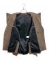 kiryuyrik (キリュウキリュウ) 12AW Fur Collar Short Trench Coat ブラウン サイズ:S：7000円