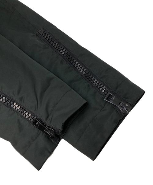 GUCCI（グッチ）GUCCI (グッチ) ナイロンミリタリーブルゾン ブラック サイズ:44の古着・服飾アイテム