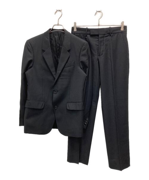 ALEXANDER McQUEEN（アレキサンダーマックイーン）ALEXANDER McQUEEN (アレキサンダーマックイーン) セットアップスーツ ブラック サイズ:44の古着・服飾アイテム