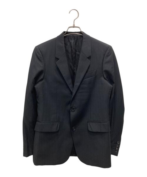 ALEXANDER McQUEEN（アレキサンダーマックイーン）ALEXANDER McQUEEN (アレキサンダーマックイーン) セットアップスーツ ブラック サイズ:44の古着・服飾アイテム