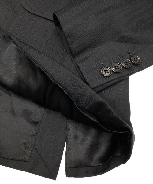 ALEXANDER McQUEEN（アレキサンダーマックイーン）ALEXANDER McQUEEN (アレキサンダーマックイーン) セットアップスーツ ブラック サイズ:44の古着・服飾アイテム