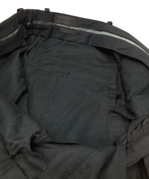 ALEXANDER McQUEEN（アレキサンダーマックイーン）ALEXANDER McQUEEN (アレキサンダーマックイーン) セットアップスーツ ブラック サイズ:44の古着・服飾アイテム