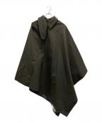 MACKINTOSHマッキントッシュ）の古着「ミニタリーポンチョ」｜オリーブ