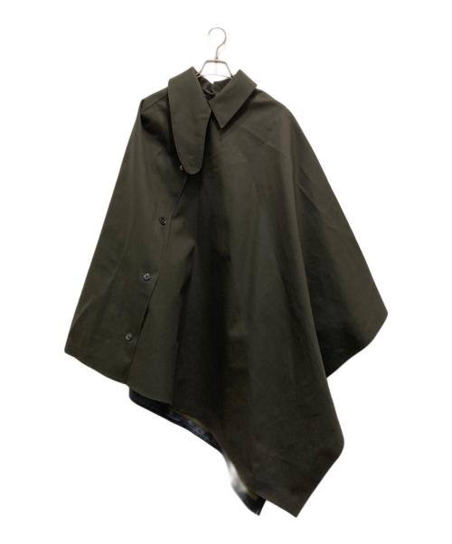 MACKINTOSH（マッキントッシュ）MACKINTOSH (マッキントッシュ) ミニタリーポンチョ オリーブ サイズ:不明（実寸参照）の古着・服飾アイテム