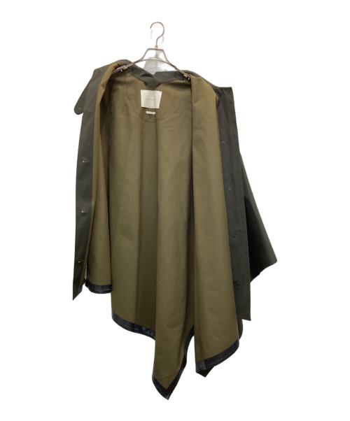MACKINTOSH（マッキントッシュ）MACKINTOSH (マッキントッシュ) ミニタリーポンチョ オリーブ サイズ:不明（実寸参照）の古着・服飾アイテム