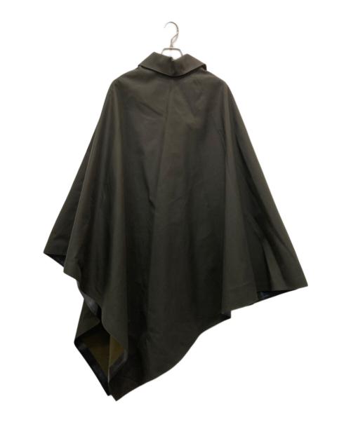 MACKINTOSH（マッキントッシュ）MACKINTOSH (マッキントッシュ) ミニタリーポンチョ オリーブ サイズ:不明（実寸参照）の古着・服飾アイテム