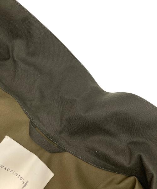 MACKINTOSH（マッキントッシュ）MACKINTOSH (マッキントッシュ) ミニタリーポンチョ オリーブ サイズ:不明（実寸参照）の古着・服飾アイテム