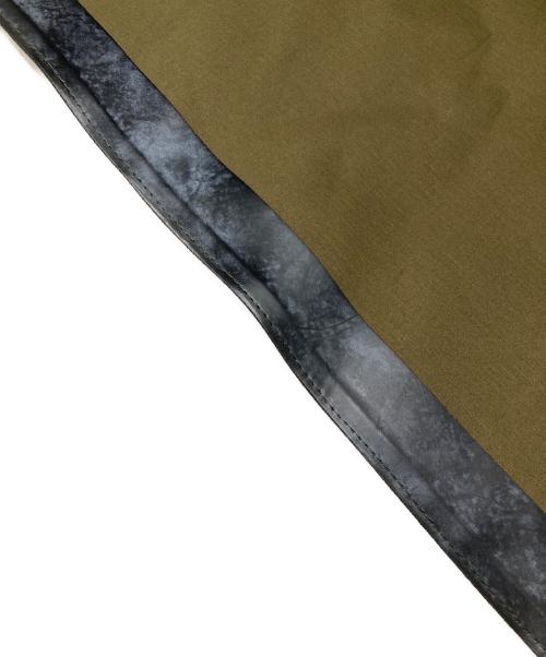 MACKINTOSH（マッキントッシュ）MACKINTOSH (マッキントッシュ) ミニタリーポンチョ オリーブ サイズ:不明（実寸参照）の古着・服飾アイテム