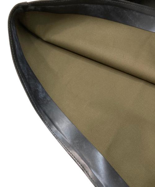 MACKINTOSH（マッキントッシュ）MACKINTOSH (マッキントッシュ) ミニタリーポンチョ オリーブ サイズ:不明（実寸参照）の古着・服飾アイテム