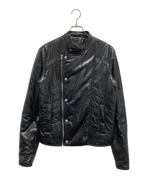 GUCCI（グッチ）GUCCI (グッチ) 中綿ブルゾン ブラック サイズ:44の古着・服飾アイテム