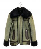 DIESELディーゼル）の古着「mouton b-3type」｜グリーン