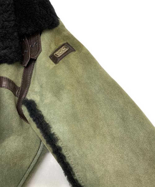 DIESEL（ディーゼル）DIESEL (ディーゼル) mouton b-3type グリーン サイズ:Sの古着・服飾アイテム