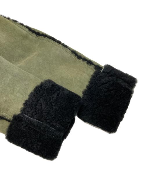 DIESEL（ディーゼル）DIESEL (ディーゼル) mouton b-3type グリーン サイズ:Sの古着・服飾アイテム