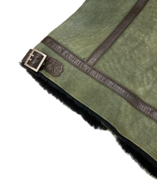 DIESEL（ディーゼル）DIESEL (ディーゼル) mouton b-3type グリーン サイズ:Sの古着・服飾アイテム